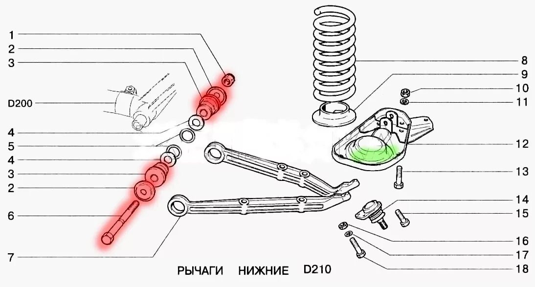 Подвеска 2123. Передняя подвеска ВАЗ 2123 Шевроле Нива. ВАЗ 2121 передняя подвеска схема. Схема передней подвески Нива 2123. Передняя подвеска ВАЗ 2121 Нива схема.