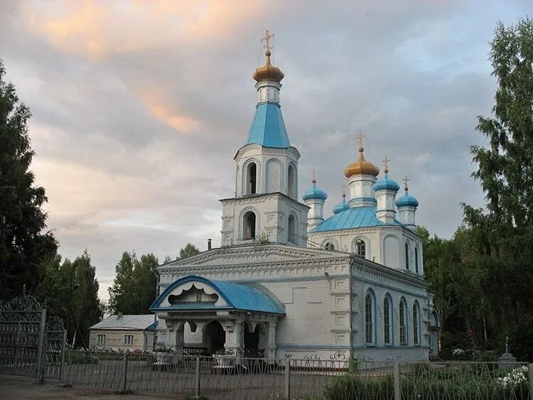 Церковь шахунья. Храм покрова пресвятой богородицы в г шахунья. город шахунья нижегородская область.