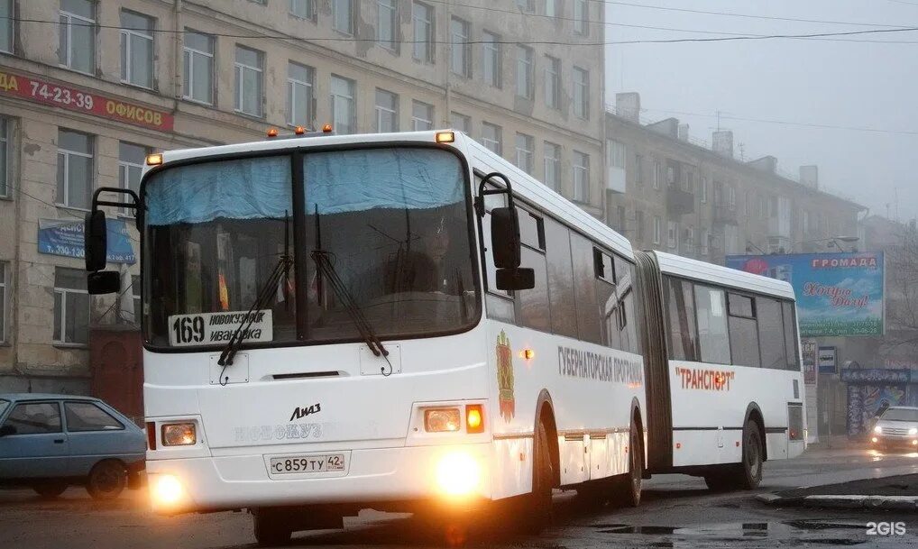 Маршрутка 169