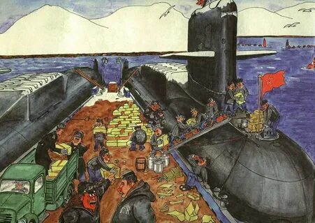 Флотские байки и приколы подводников