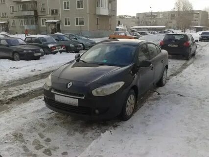Рено флюенс троит