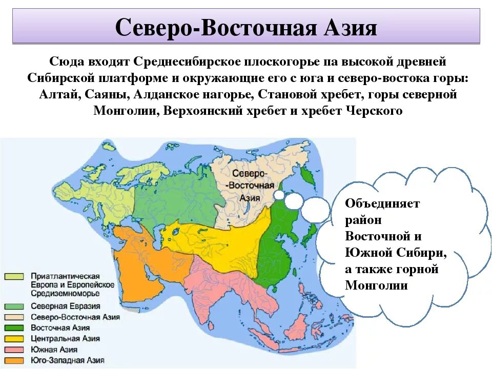 Северо-Восточная Азия страны. Северо Восток Азии. Северо Восточная Евразия. Северо Восточная Азия на карте.