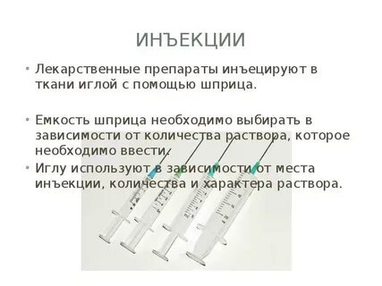 Область для внутрикожного введения лекарственного препарата