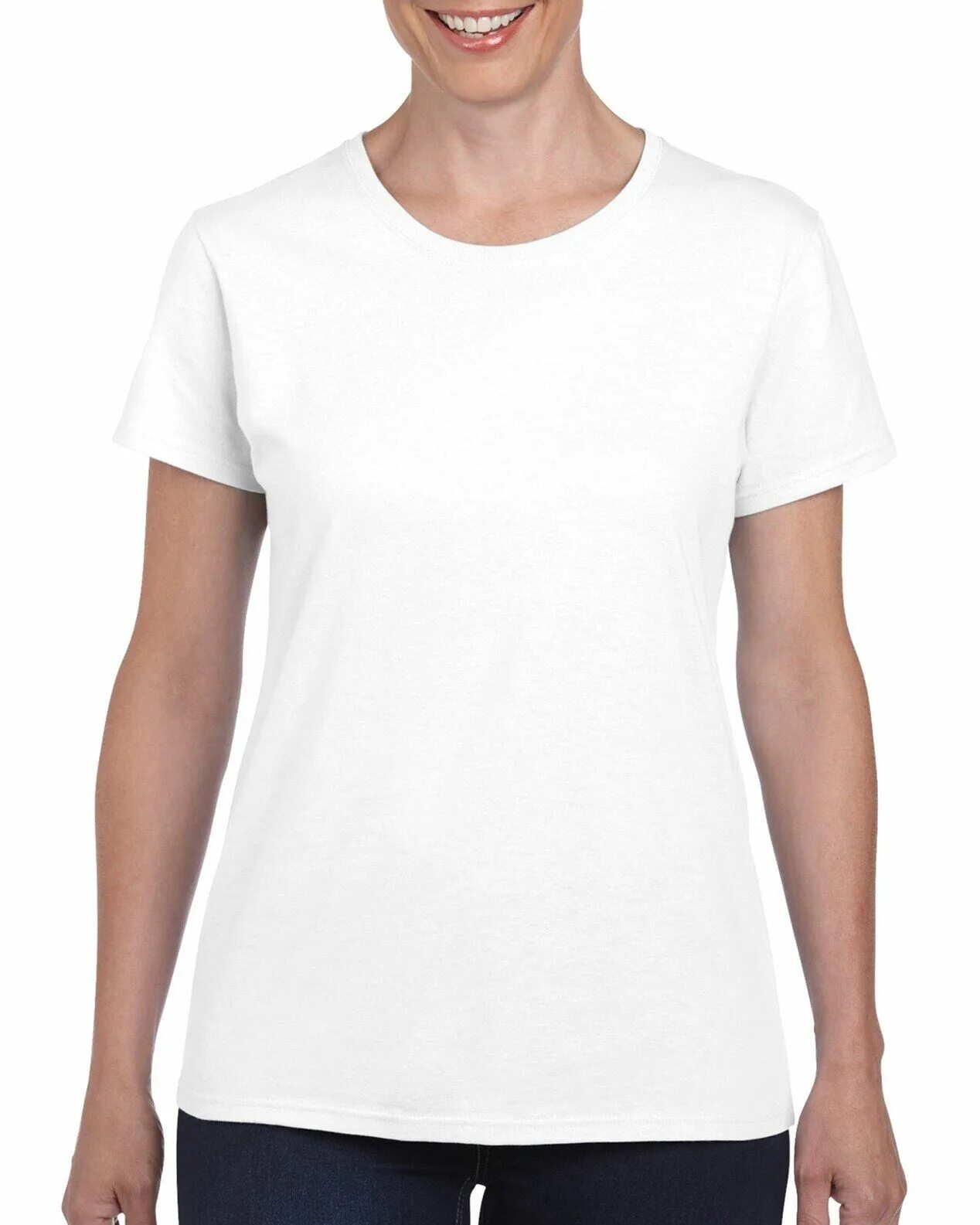 Футболка Gildan Heavy Cotton белая. Gildan women's 100% Cotton t‑Shirt. Желтая футболка женская. Футболка бледно желтая.