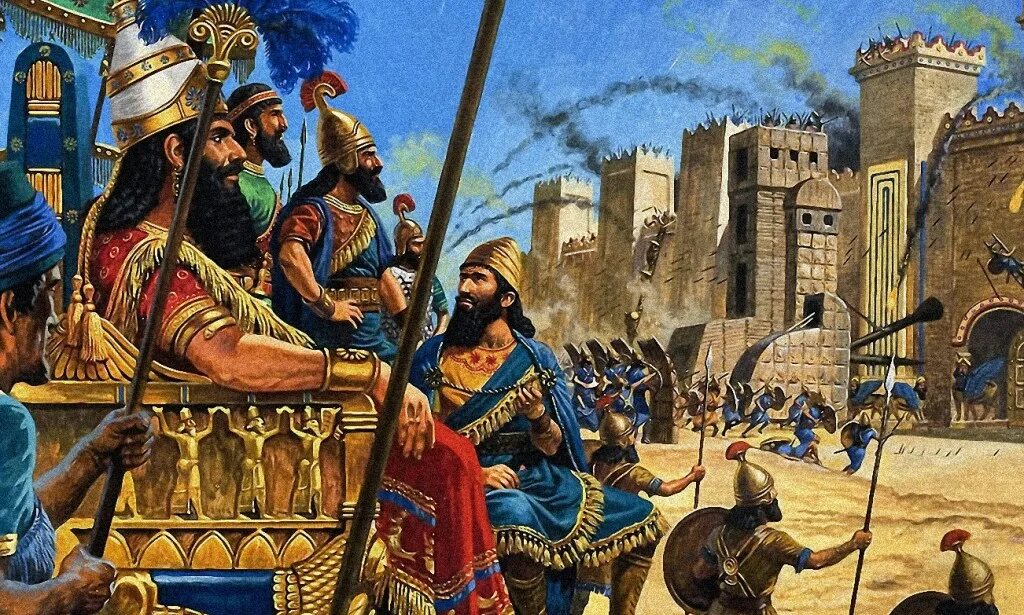 Ассирийский Император Навуходоносор. Древний ассирийский царь. Ассирийский новый год 2024