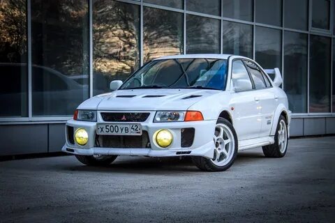 Mitsubishi evolution 2