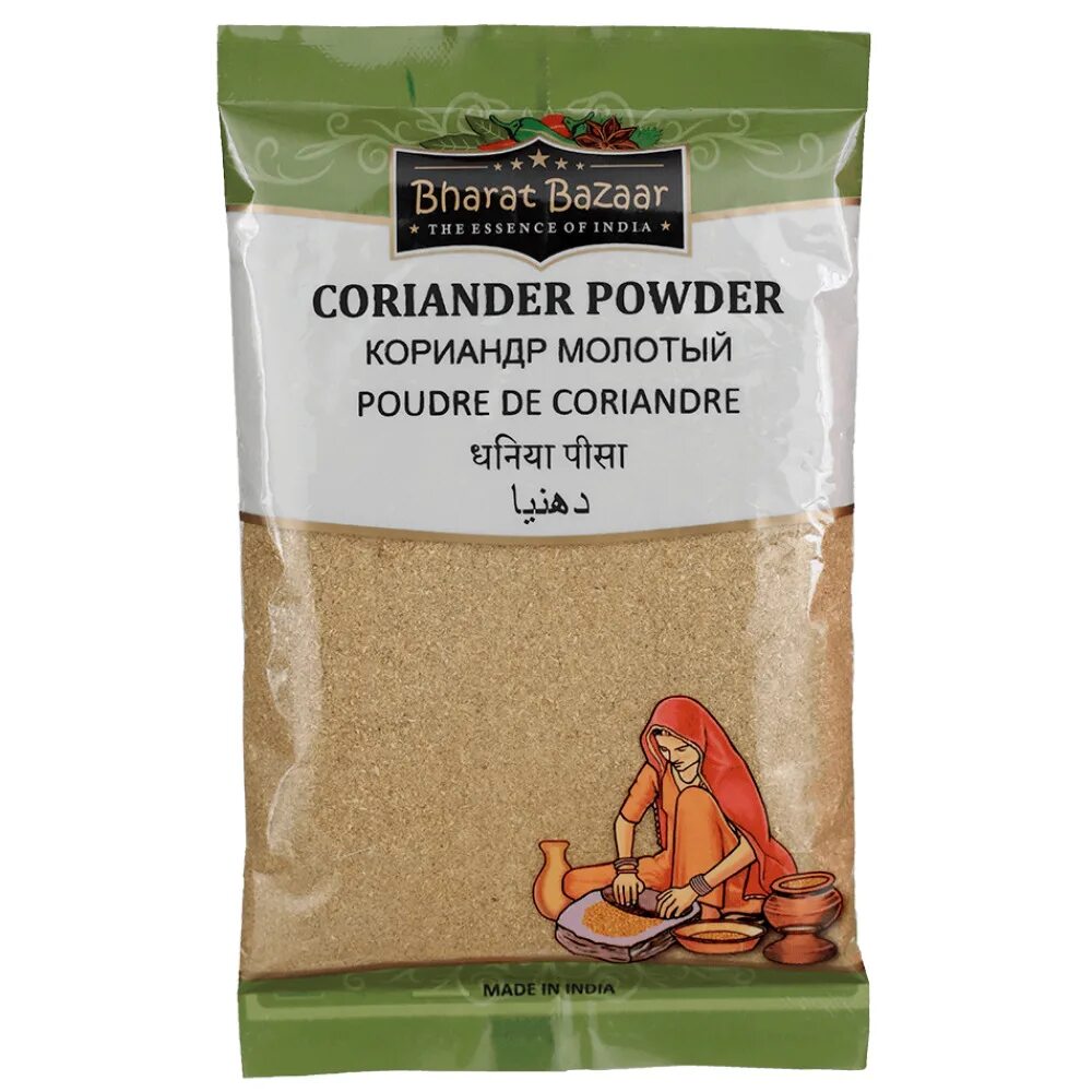 Bharat Bazaar кориандр молотый Dhaniya Powder 100г. Кориандр молотый 100 гр.. Кориандр молотый 1 кг. Приправка молотый кориандр. Кориандр молотый купить