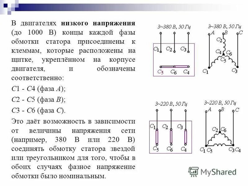 Схема бесщеточного мотора переменного тока. Uvw обозначение фаз на двигателе. Схемы подключения 3 фазных асинхронных электродвигателей. Стержень фазы электродвигателя. Схема обмоток однофазного генератора 220в.
