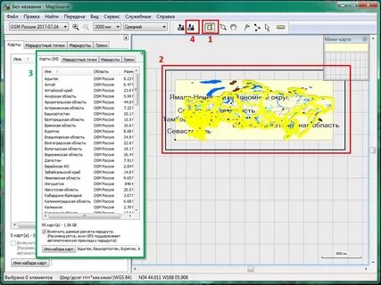 Osm карты