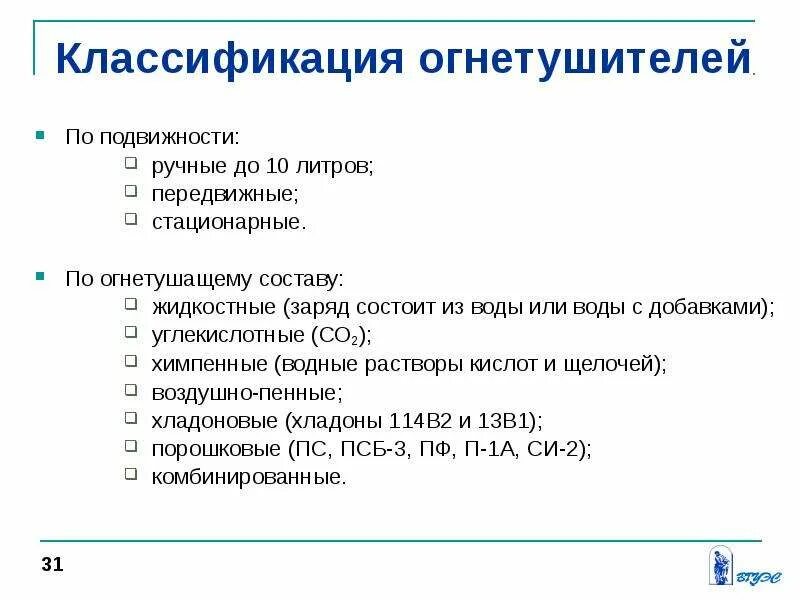 На какие виды огнетушащего вещества подразделяют огнетушители. Классификация огнетушителей. классификатор огнетушителей. огнетушитель подразделяются по подвижности. как классифицируются огнетушители?.