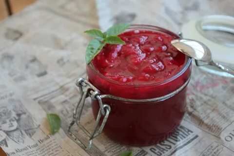 Красная смородина к мясу рецепт