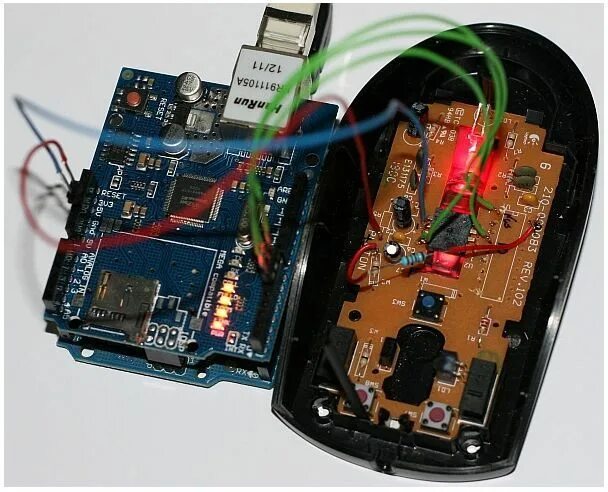 Какой сенсор в мышках. Arduino usb mouse. s5085 оптический сенсор мыши. камера из мышки arduino. блютуз модуль оптической мышки.