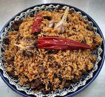Узбекская кухня благовещенск