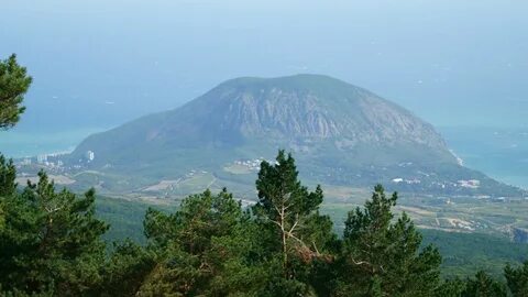 Высшая точка крымских гор