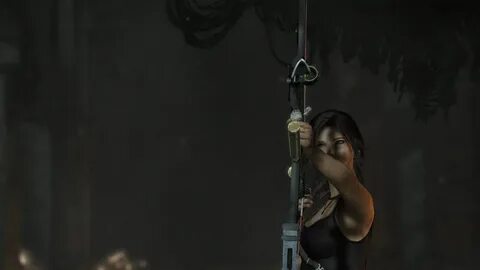Lara croft the gatekeeper