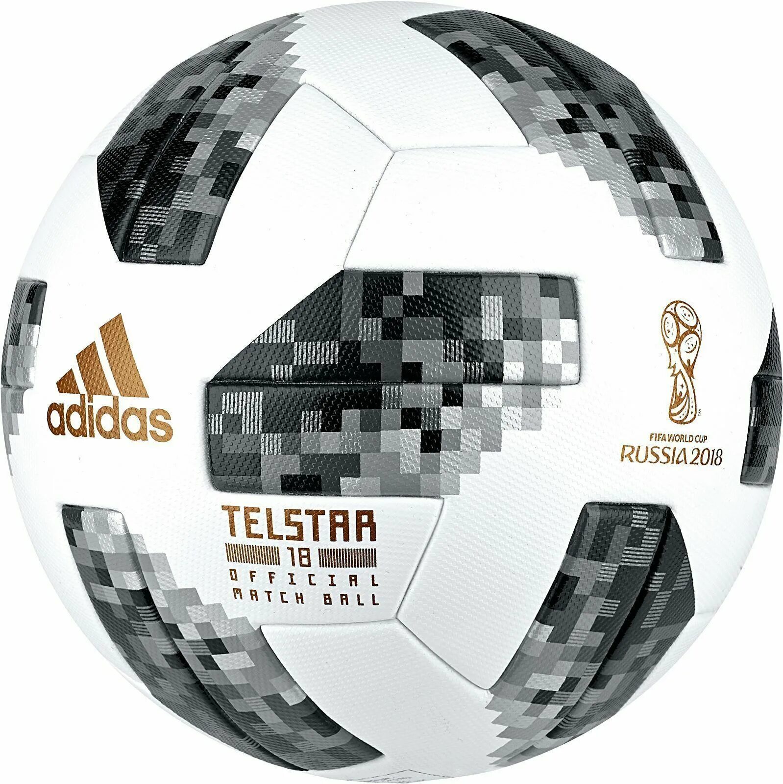 Мячи чемпионатов россии. Мяч adidas Telstar 2018. Adidas Telstar 18 Official Match Ball. Футбольный мяч адидас стелстер.