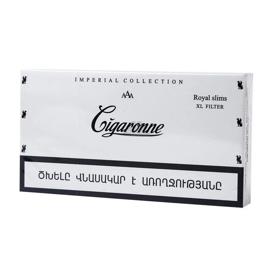 Сигареты сигарон купить. Cigaronne Royal Slims XL white120mm. Cigaronne Royal Slims XL Filter White. Сигареты Cigaronne Royal Slims White 120mm XL Filter New "SPS Cigaronne". Cigaronne Royal Slims Black.