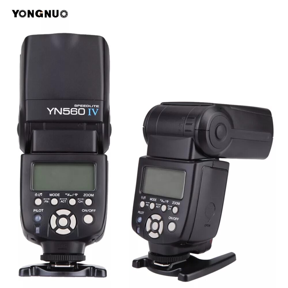 Yongnuo iii. Вспышка yongnuo yn-560 iv. вспышка yongnuo speedlite yn-560 iii. yongnuo 560 iv canon. фотовспышка yongnuo speedlite yn-560iv.
