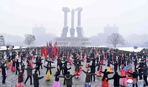 Год в северной корее