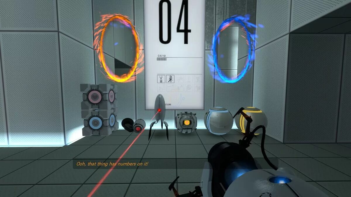 Portal eu. Portal из Portal 2. Портал 1 портальная пушка. Портал игра. Портал 2 порталы.