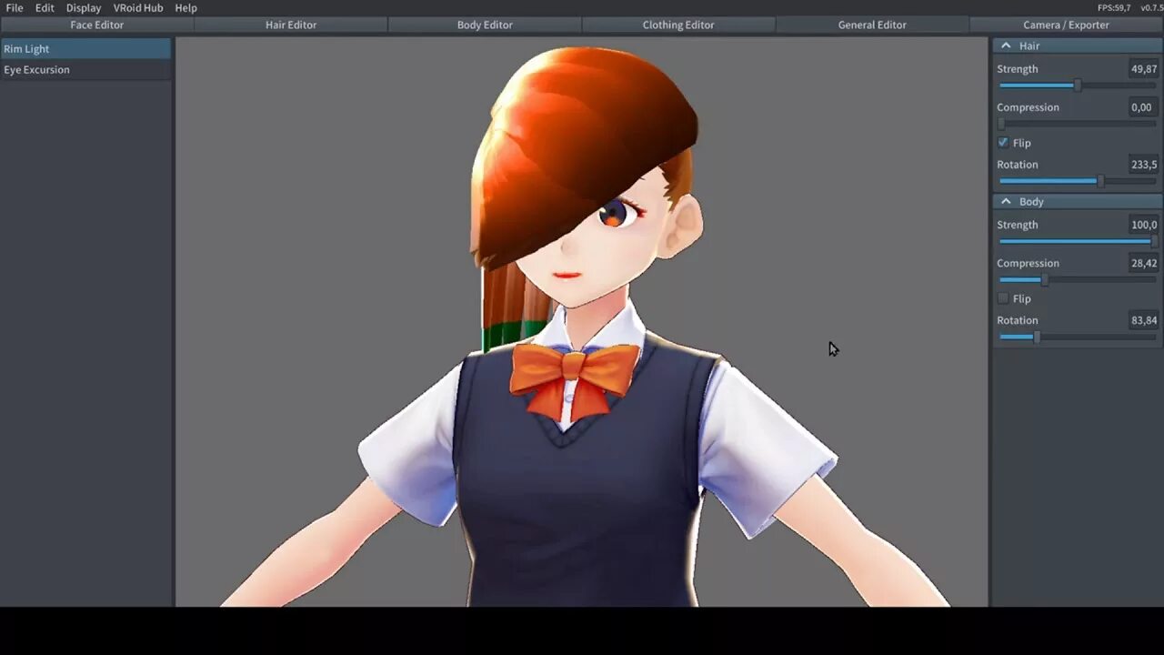 Vroid hub. VROID Studio. VROID Studio hair. VROID hair preset. Пресеты для VROID Studio волосы.