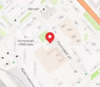 Почта солнечногорск