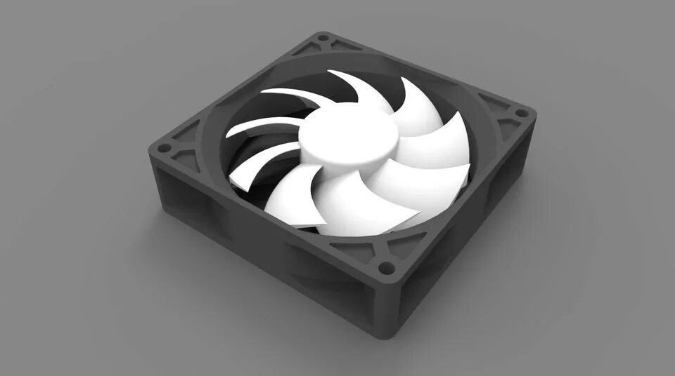 Fan 3 вентилятор. Fan 92mm 3d model. 3d модель решетки кулера 80[80. Fan 3d model 12040. Grabcad кулер процессора 3д модель.