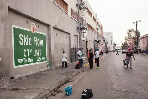 Street row