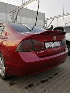Спойлер хонда цивик