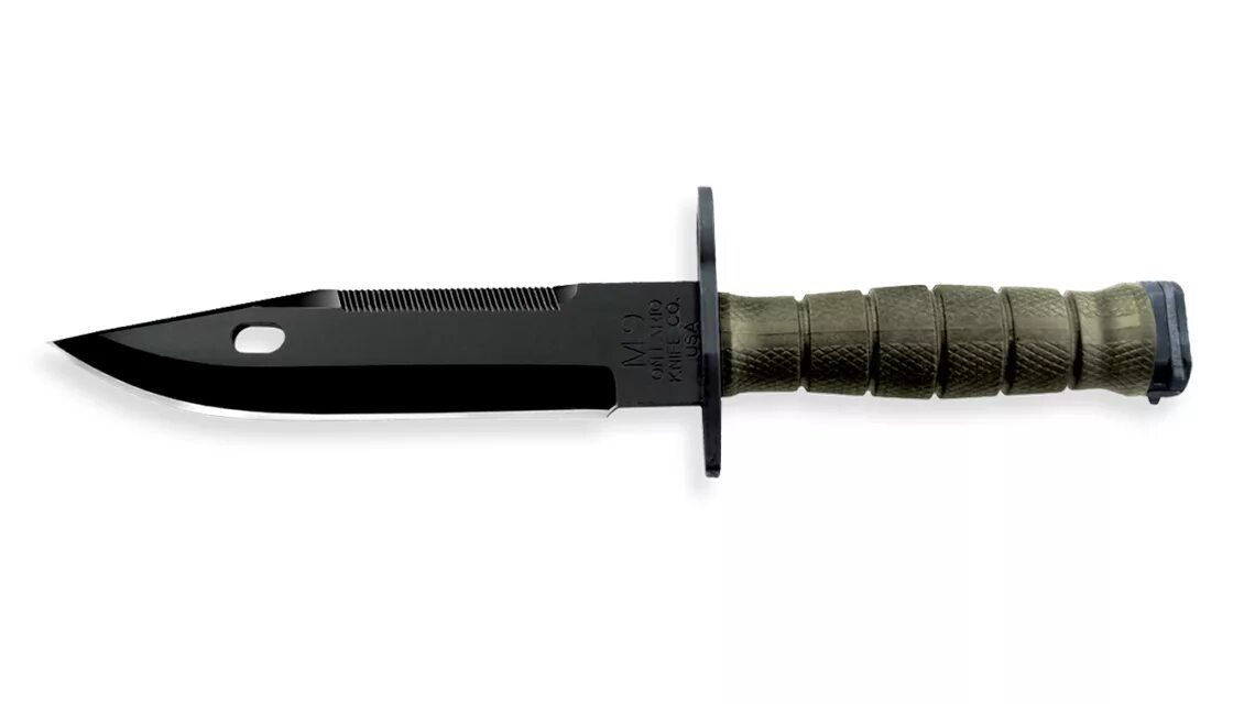 Снизу нож. Ontario m9 Bayonet. Онтарио м9. Штык нож м9 байонет. Комбат (h-234bl) нож.