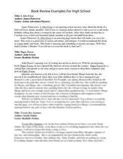 Review example