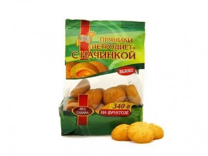 Пряники на фруктозе