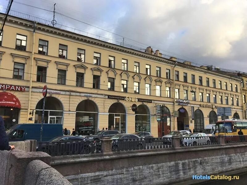 Анатомия петербургской лавки