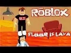 Пол лава roblox