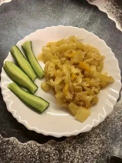 Рецепт приготовления кабачков с капустой