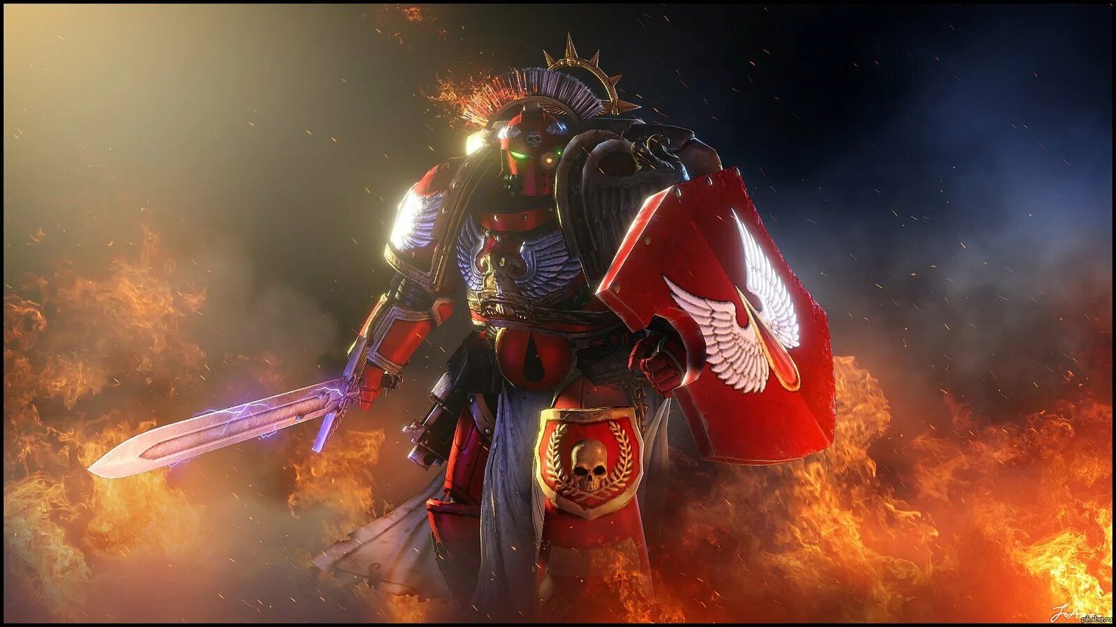 Ангел вархаммер. Вархаммер примарх кровавых ангелов. Вархаммер кровавые ангелы. Warhammer 40000 blood angels. Ангел вархаммер.