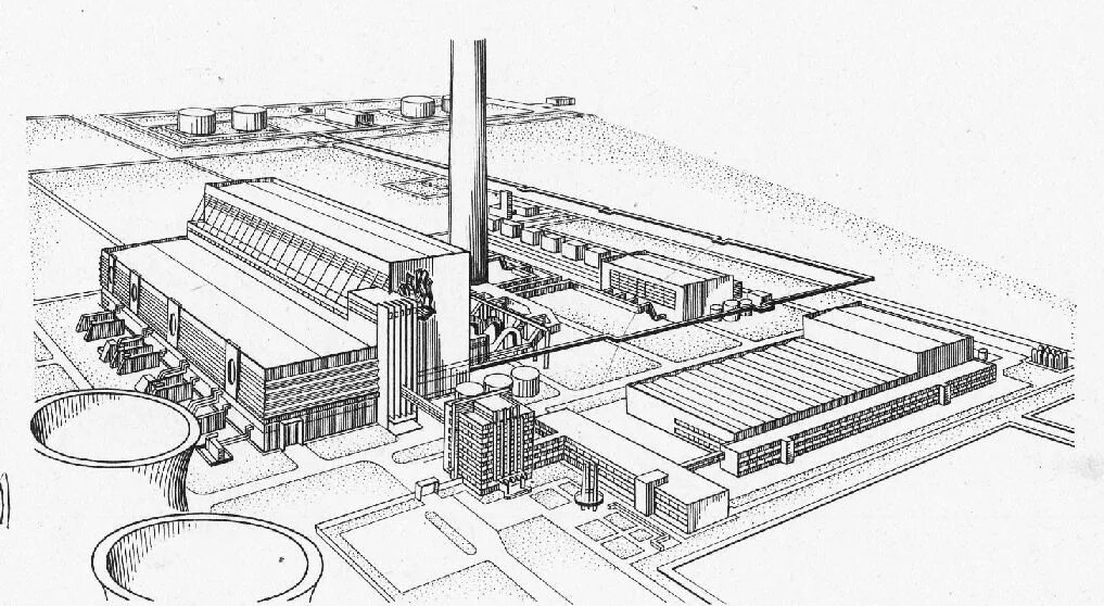 Проект ТЭЦ. ТЭС тепловая электростанция. Типовой проект ТЭЦ. Проект ТЭЦ СССР. Проекты тэц