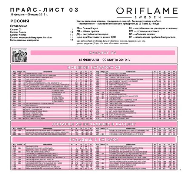 Прайс лист орифлейм. Прайс лист к каталогу орифлейм. прайс-лист орифлейм 2025. прайс-лист орифлейм 2025 действующий.