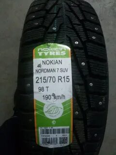 Nokian nordman 7 suv