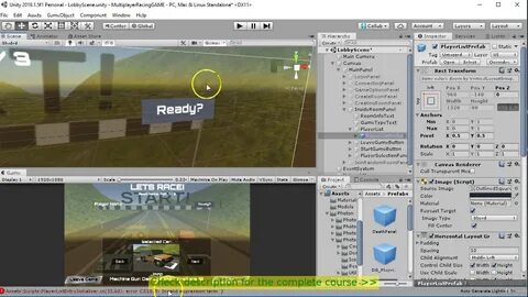 Мультиплеер в unity