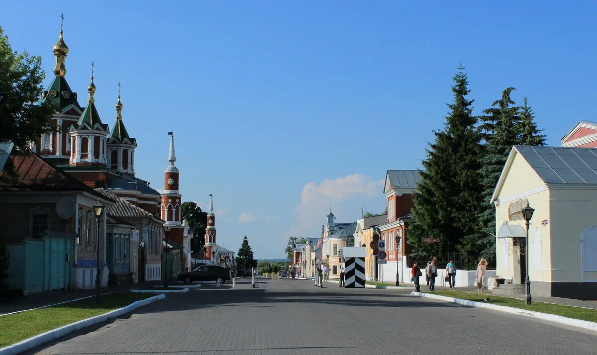 Фото Коломна - фотограф Ольга Малеева - архитектура, город, пейзаж - ФотоФорум.р