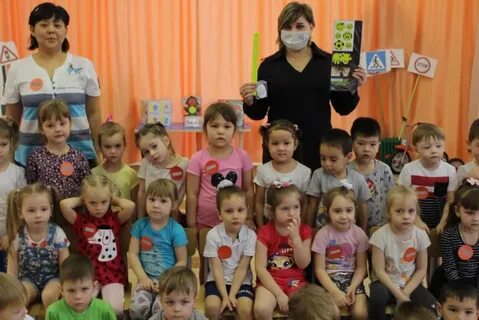 Детский дом сад городе
