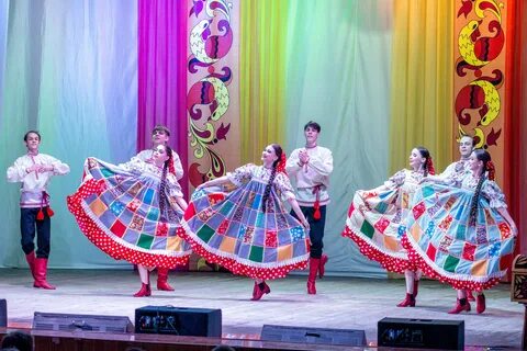 Детская филармония. Юбилейный концерт ансамбля танца "Сибирские узоры" Омская фи