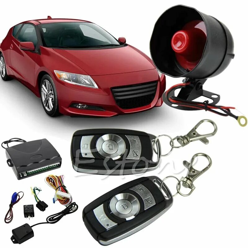 Автосигнализация Techshow K11623-2_D купить по выгодной цене в интернет-магазине