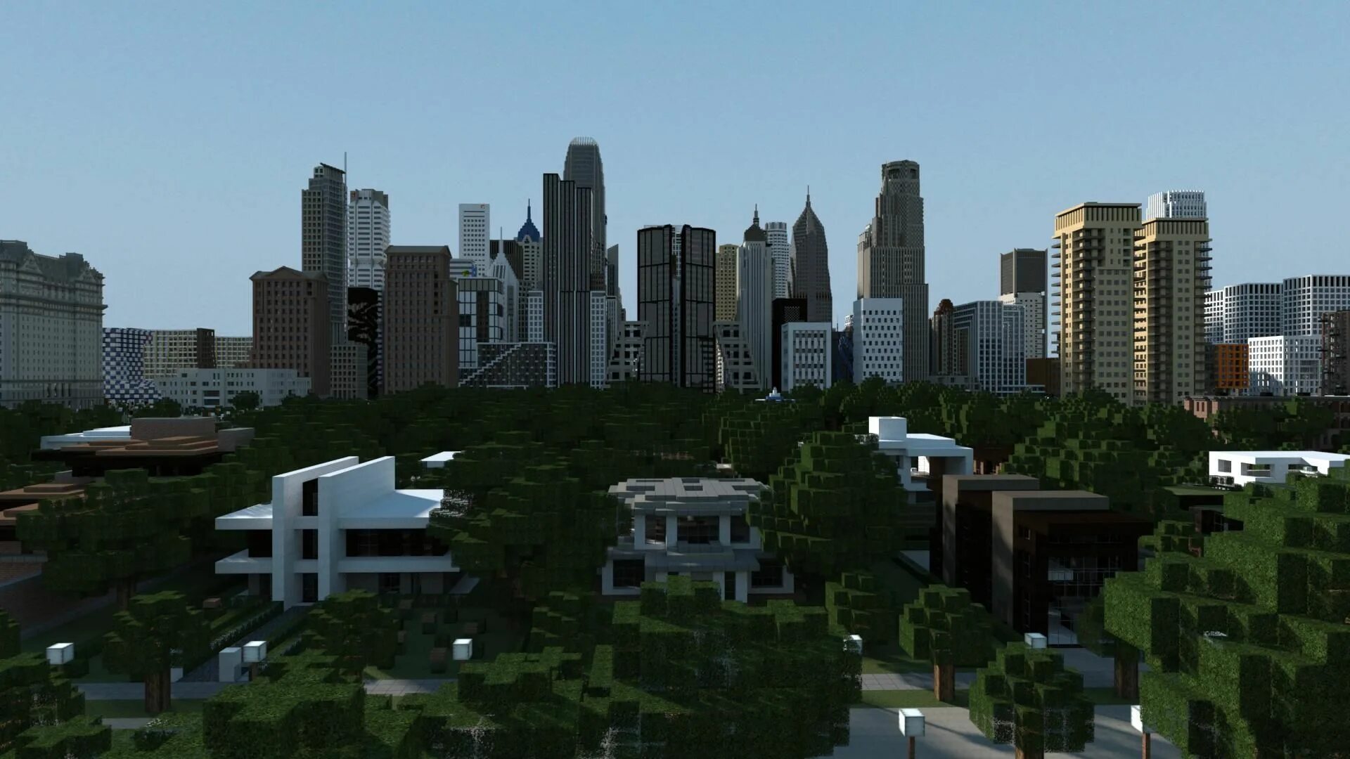 Minecraft City. Красивый город в МАЙНКРАФТЕ. Современный город в МАЙНКРАФТЕ. Современные здания в МАЙНКРАФТЕ.