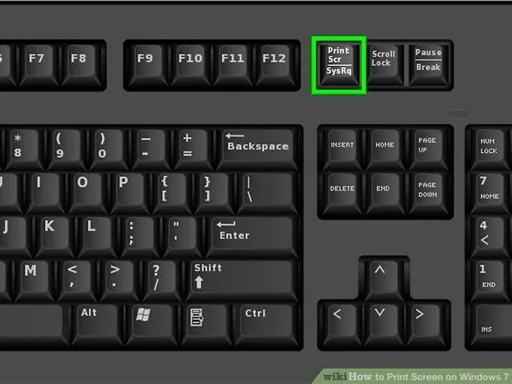Print screen экрана как сделать