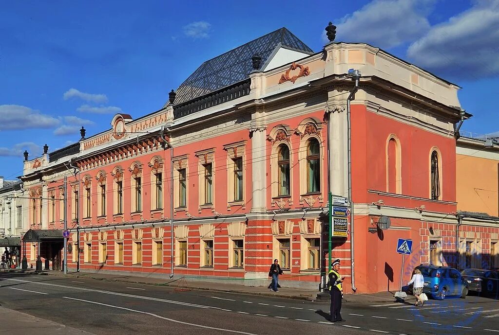 Дом долгоруковых