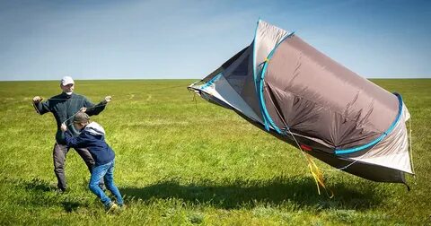 Very strong wind