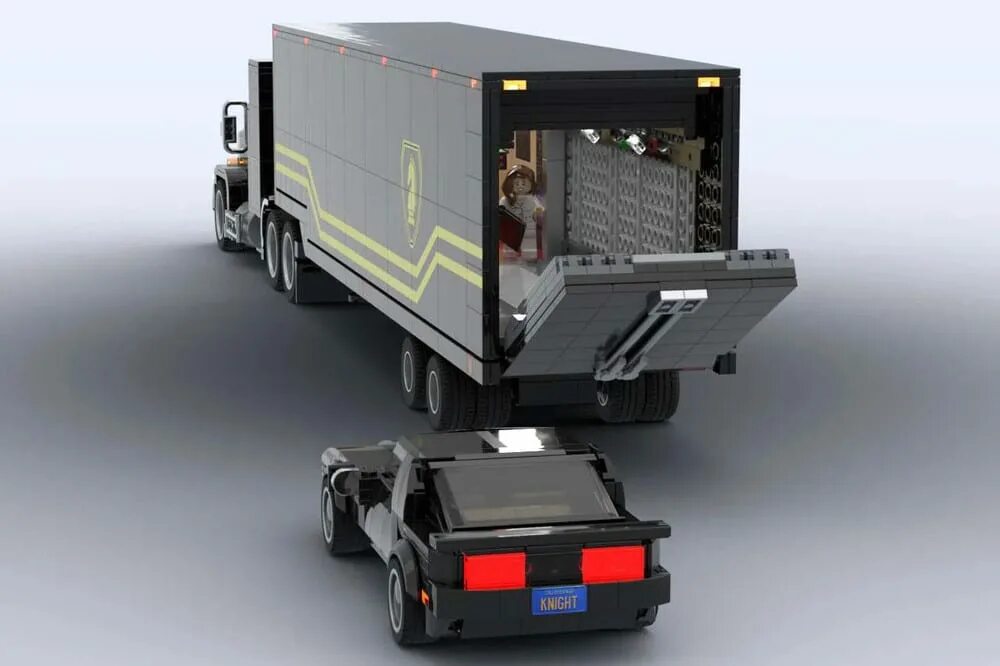 Mobile unit. Мобильные юниты. Knight Rider k.i.t.t..