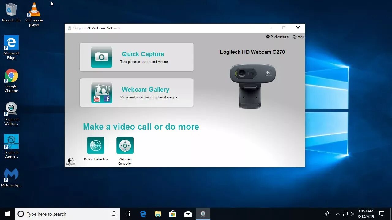 Logitech Webcam Software C270 Драйвера